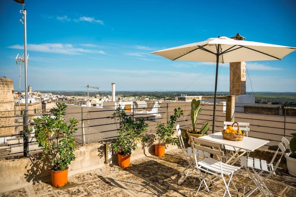 Апартаменты Borgo Antico-Centro Storico Casa Ventosa Ория Экстерьер фото