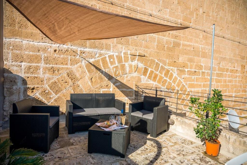 Апартаменты Borgo Antico-Centro Storico Casa Ventosa Ория Экстерьер фото